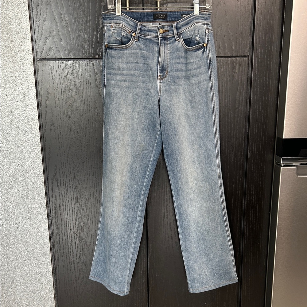 Judy Blue Women's Dad Jeans- Size 7/28